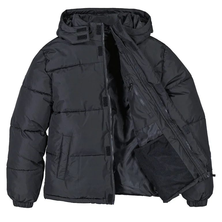 Warm Hooded Padded Jacket - 4