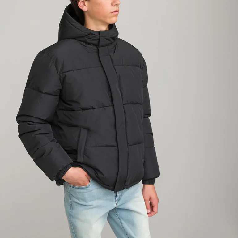 Warm Hooded Padded Jacket - 1