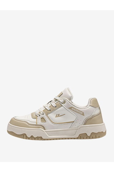 Men Contrast Panel Basketball Sneakers