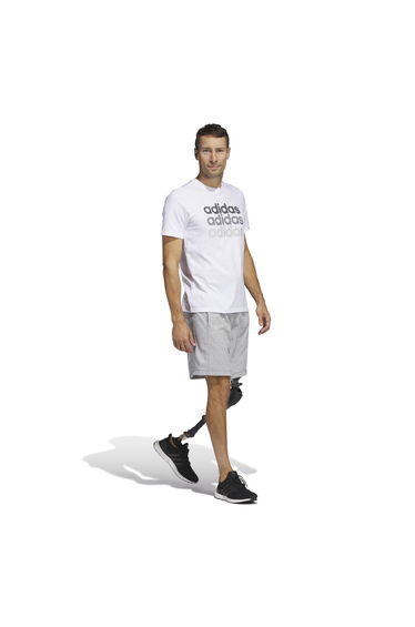 Multi Linear Sportswear Graphic T-Shirt (Short Sleeve)