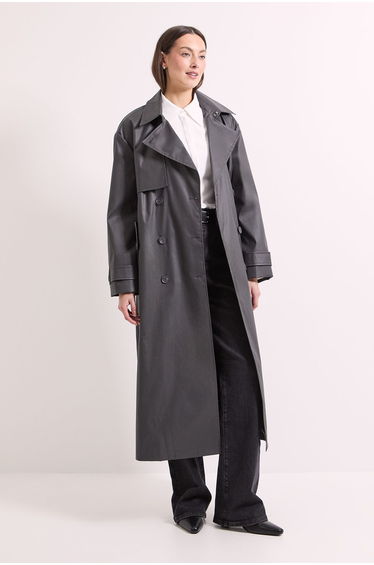 Principles by Wallis Oversized Trench Coat