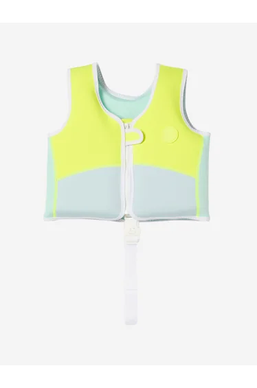 بدلة سباحة باللون الأصفر