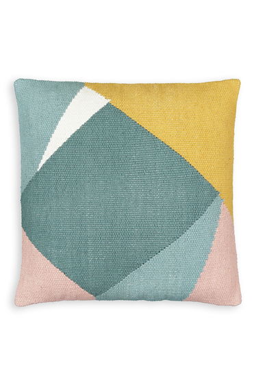 Scanie Graphic Square 40 x 40cm Cotton Cushion Cover