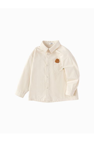 Boys' Shirt With Front Pocket