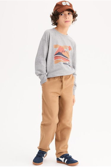 Wide Leg Trousers
