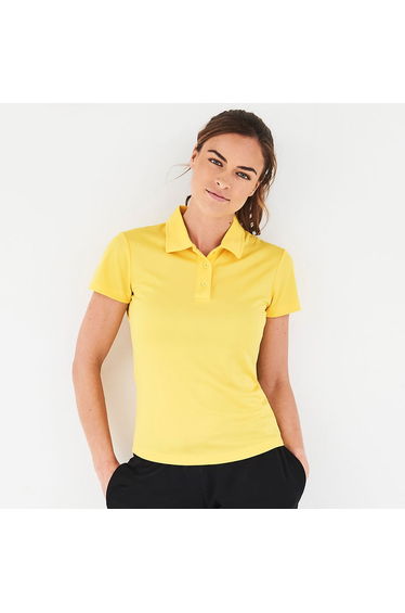 AWDis Cool Womens Girlie Cool Polo / Polos / Womens Fashion / Women - Sun Yellow