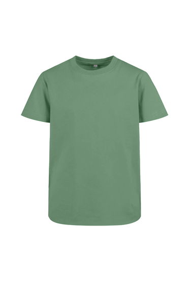 Childrens/Kids Basic 2.0 T-Shirt - Olive