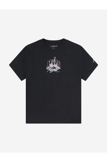 Jordan Girls MJ Back Stretch T-Shirt in Black