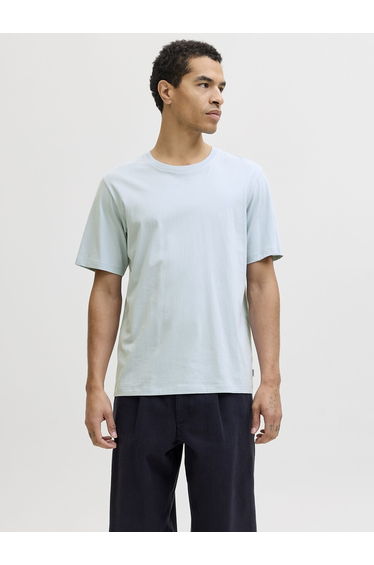 Organic Cotton T-Shirt with Crew Neck