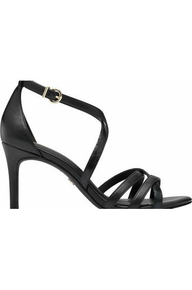 Sandals with Heel and Square Toe