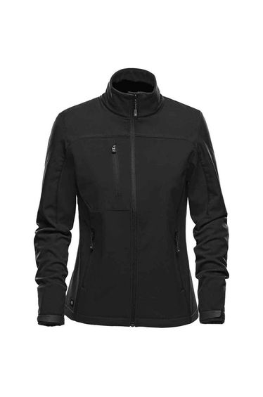 Stormtech Womens/Ladies Cascades Soft Shell Jacket - Black