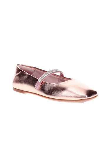 Embellished Flat Ballerinas