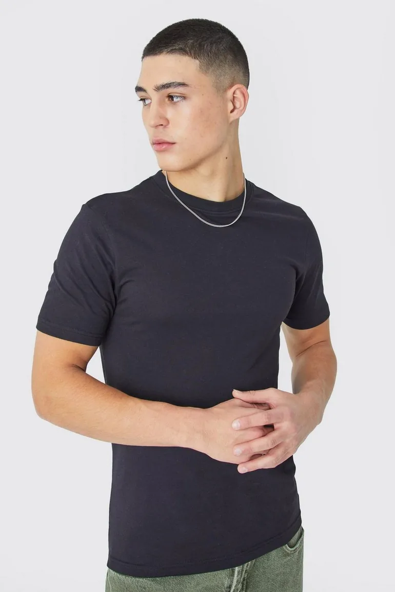 2 Pack Muscle Fit T-shirt - multi - 2