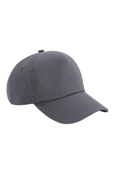 Beechfield Authentic 5-Panel Cap - Graphite Grey