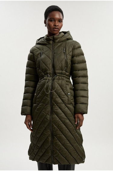 Lightweight Knee Length Packable Coat