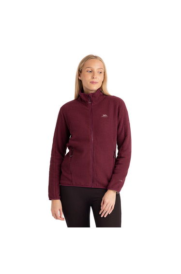 Trespass Womens/Ladies Celia Fleece Jacket - Shiraz