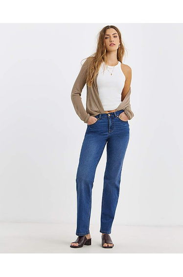 Western 24/7 Straight Leg Jeans