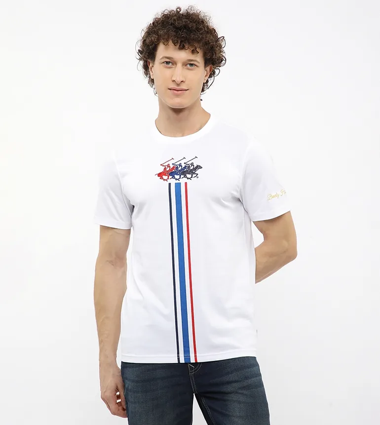 Beverly Hills Polo Club - MENS SHORT SLEEVE T-SHIRT
