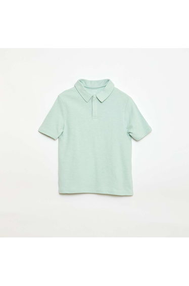 Polo shirt BLUE