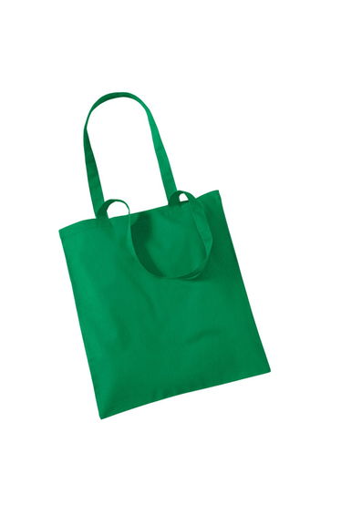 Westford Mill Bag For Life Long Handle Tote Bag - Kelly Green