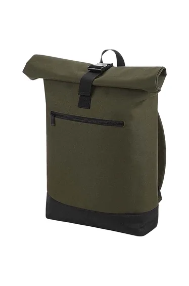 حقيبة ظهر باج بيس خضراء