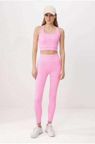 Pink Diving/Scuba Tights Sports Leggings