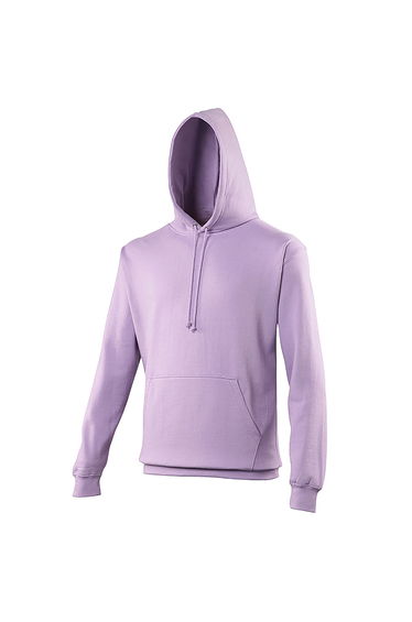 Awdis Unisex College Hooded Sweatshirt / Hoodie - Lavender