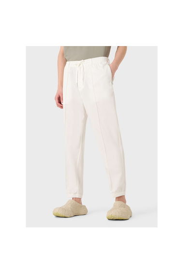 Men's Emporio Armani Trousers in White