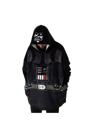 Star Wars Darth Vader Blanket Hoodie - Black