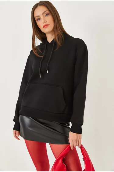 Women's Kangaroo Pocket Hoodie