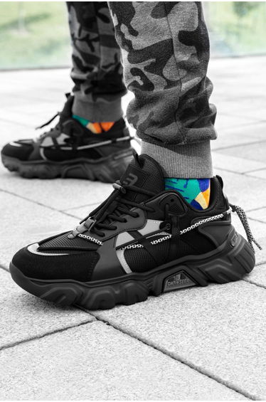 Ds Ragnar Black Men's Sneaker
