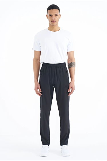 TOMMY Men's Straight-Leg Pull-On Sweatpants