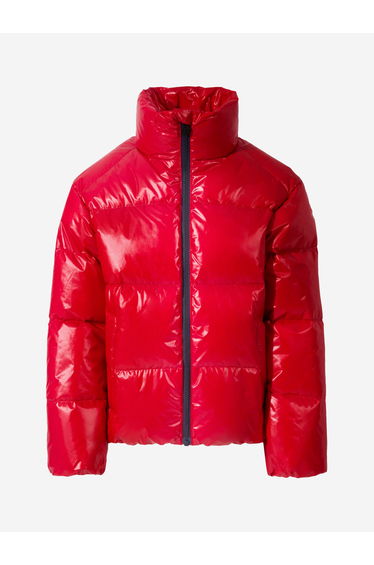 Perfect Moment Kids Down Padded Nuuk Puffer Jacket in Red