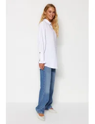Shirt - White - Regular fit - 1