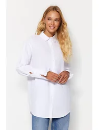 Shirt - White - Regular fit