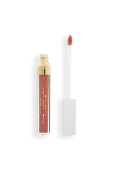 Revolution Pro Vegan Collagen Peptide High Shine Lip Gloss Bella