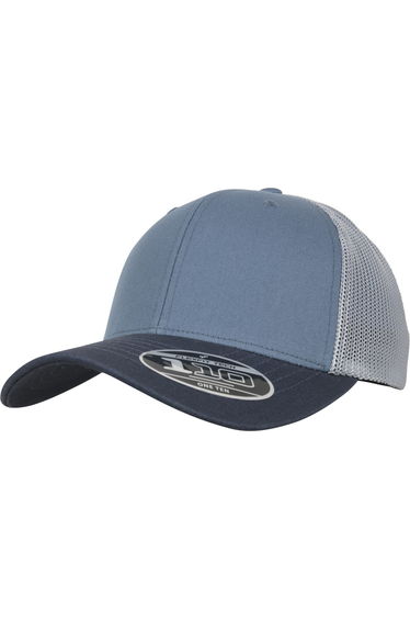 Flexfit By Yupoong 110 Trucker Cap - Blue Tones