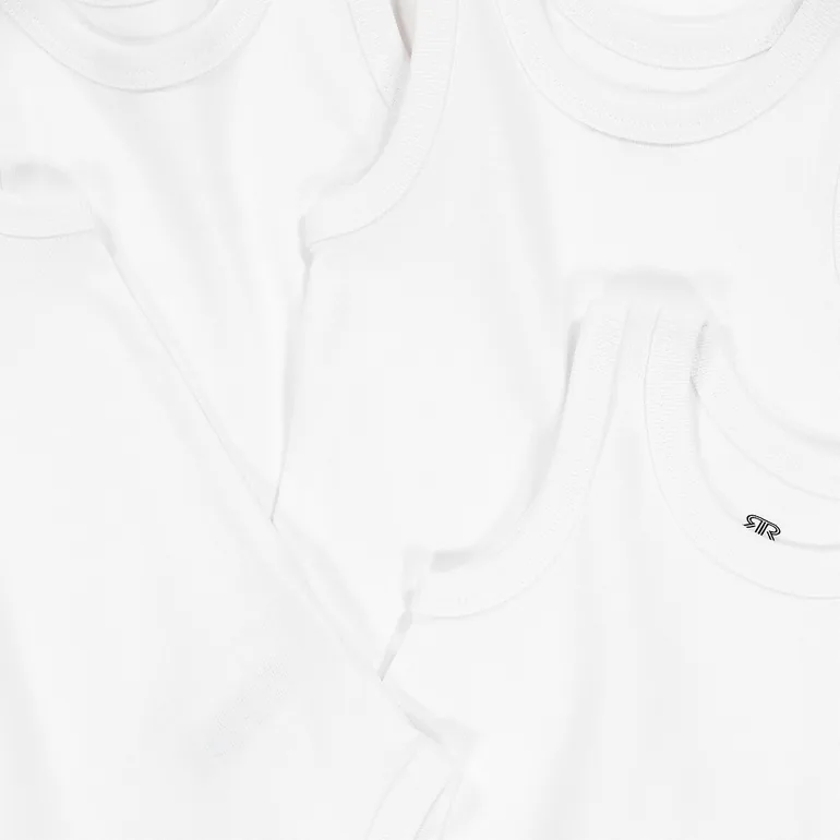 Pack of 7 Bodysuits in Cotton - 1