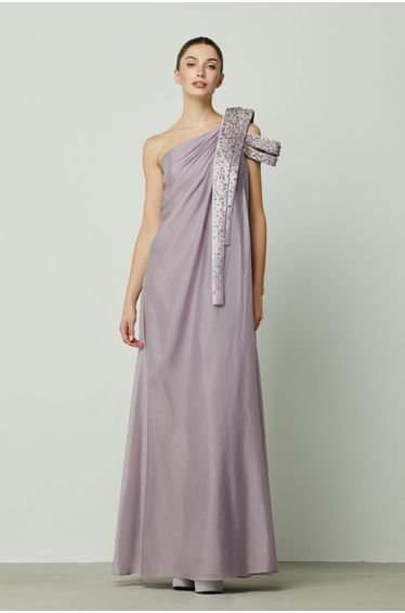 Unique straps dress