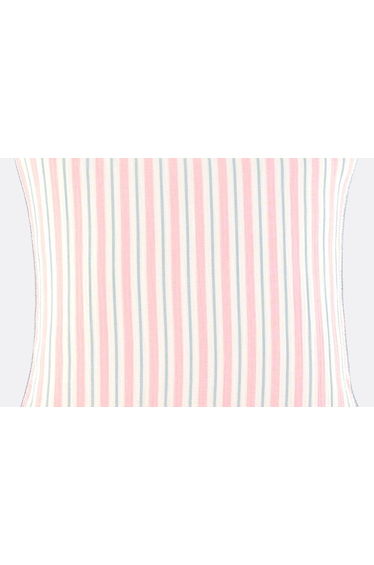 AdÃ¨le Striped Cotton Muslin Child's Pillowcase