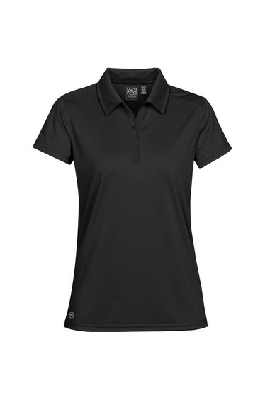 Stormtech Womens/Ladies Eclipse H2X-Dry Pique Polo - Black