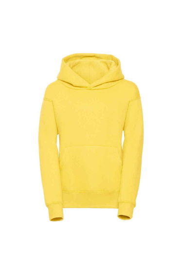 Jerzees Schoolgear Childrens/Kids Hoodie - Yellow