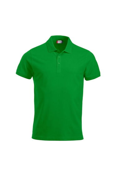 Clique Mens Classic Lincoln Polo Shirt - Apple Green