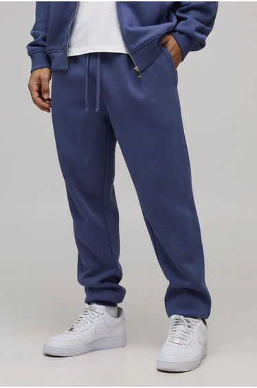 Basic Regular Fit Jogger - indigo