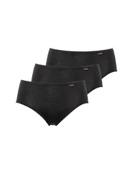 Pack of 3 Simplement Midi Knickers in Organic Cotton - 1