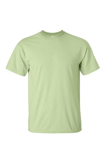 Gildan Mens Ultra Cotton Short Sleeve T-Shirt - Pistachio