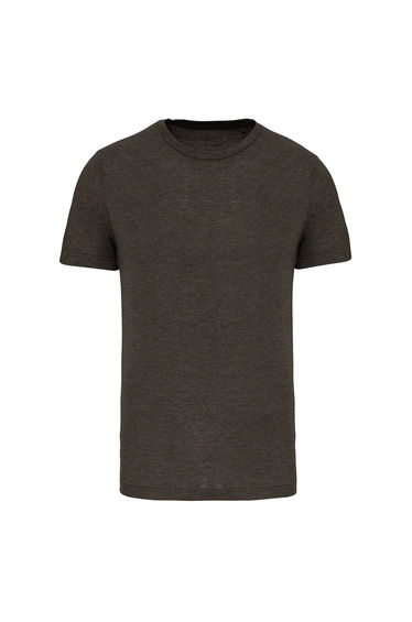 Proact Mens Triblend Sports T-Shirt - Dark Khaki Heather