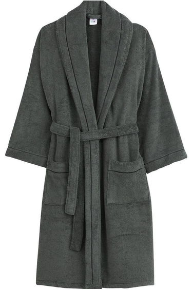 Victor 100% Cotton Towelling Shawl Bathrobe