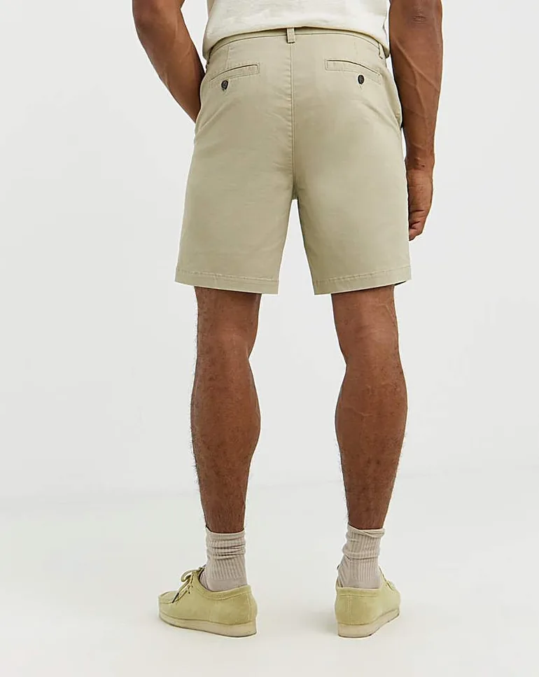 2 Pack Chino Shorts - 3