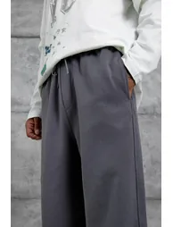 NOMARC Wide-Leg Relaxed Drawstring Sweatpants - 2